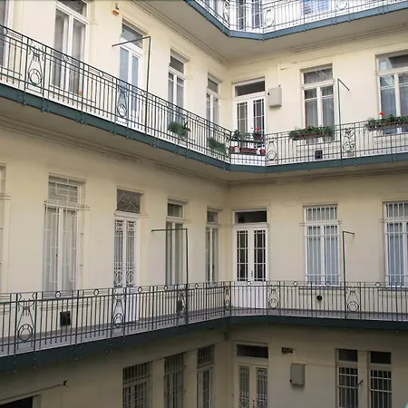 Hotel Rakoczi Boulevard